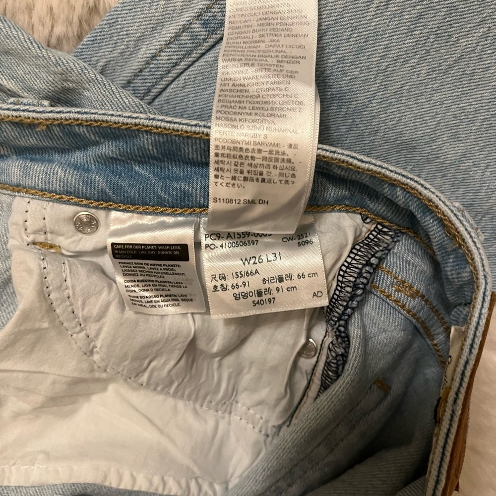 Levi’s Jeans 501 - Picture 6 of 6